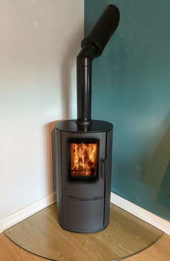 Ashworth 5kW MF Stove from Oakleaf