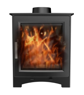 Oakleaf Birchley 4.5kW Woodburning stove