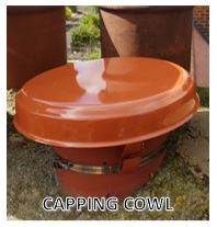 Capping cowl