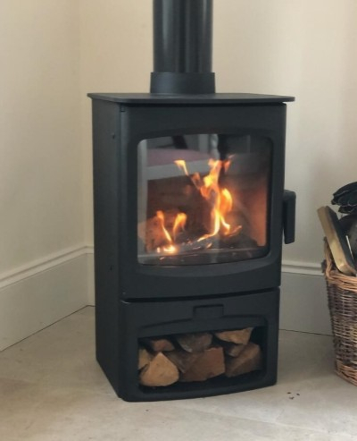 Modern DEFRA approved multifuel stove Modern DEFRA approved multifuel stove