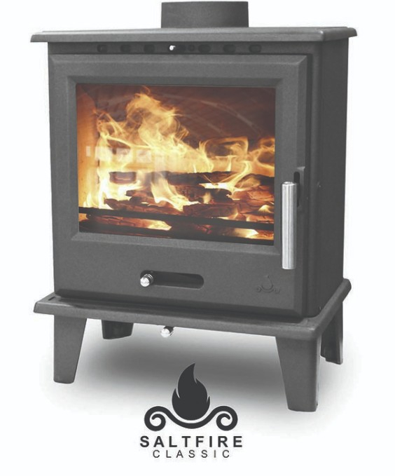 Saltfire Classic 5kW log burner/ multifuel stove