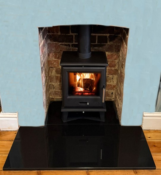 Saltfire Classic Logburner Saltfire Classic Logburner