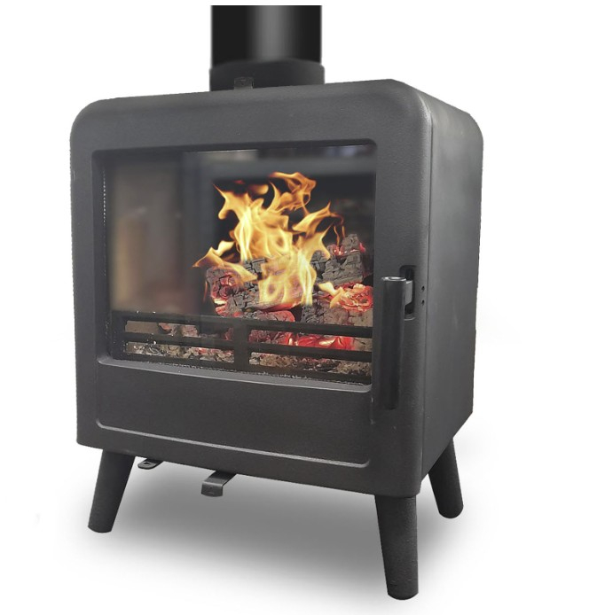 The 5kW Bug from ekol burns both wood and coal