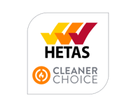 HETAS cleaner choice label