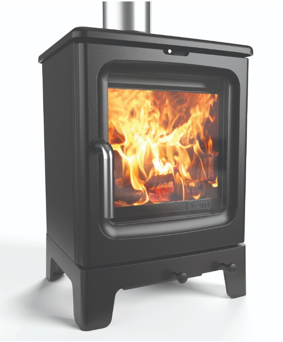 Saltfire Peanut 3 4.7kW woodburning stove