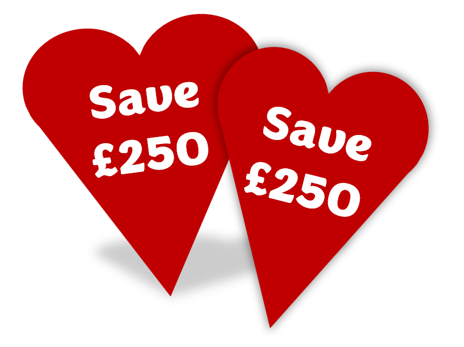 Save £250 on a log burner installation