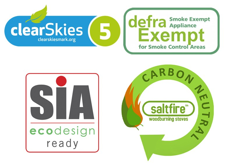 This wood burner is also carbon neutral