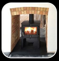 Woodburning Stove Installation