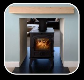 Double sided stove from Hunter