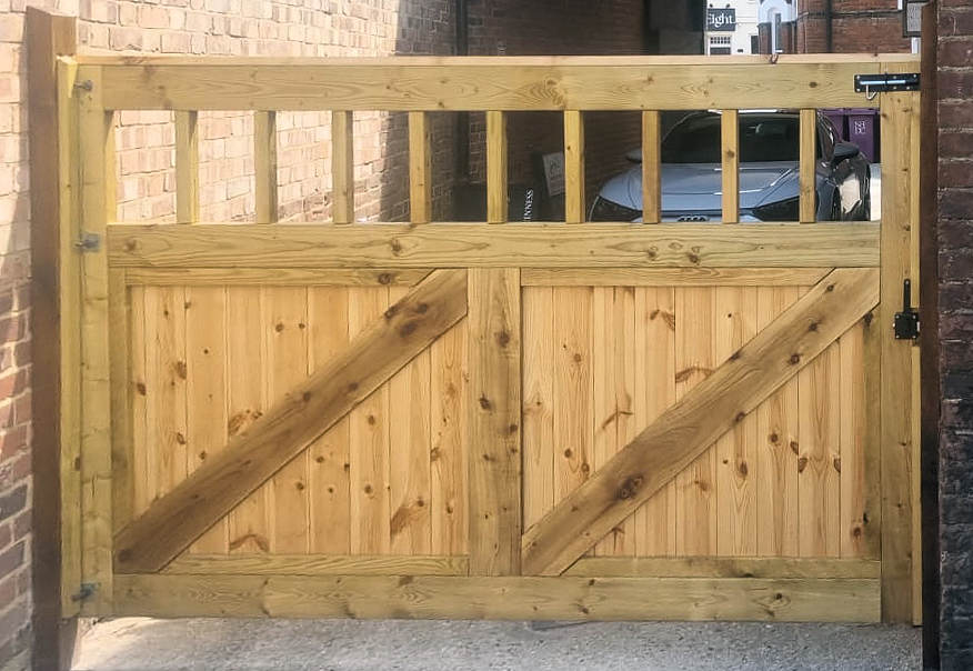 Garden Gates fitted Garden Gates fitted