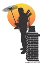 Chimney Sweep Logo Cleansweep Vac Services